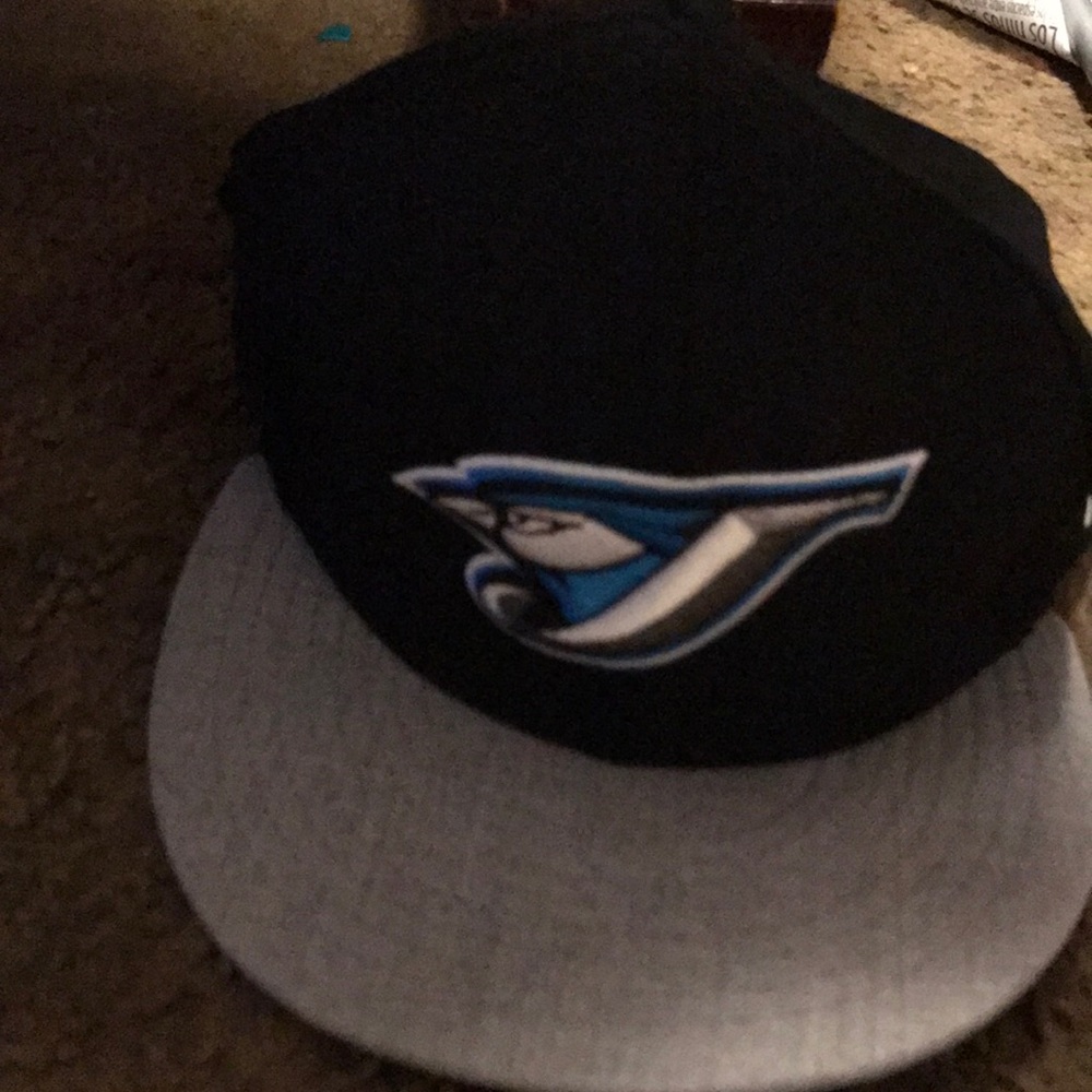 Toronto blue jays flat bill hat!
